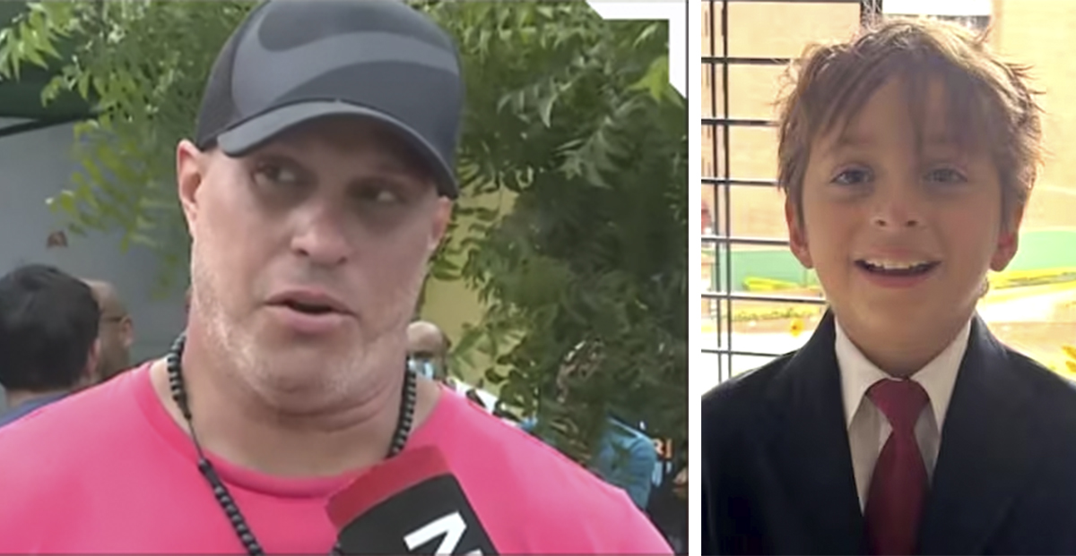 Pai de Lucas Games falou após a revelação do filho