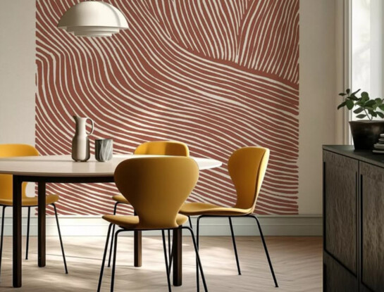 Papeles con textura: la tendencia deco que transforma paredes simples en rincones con estilo