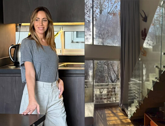 Así quedó el departamento de Paula Varela tras una remodelación total: moderno, luminoso y con una deco de estilo contemporáneo