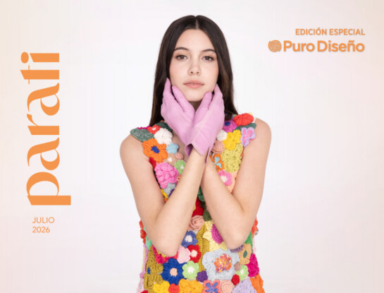 Puro Diseño x Para Ti: una tapa inédita con sello argentino