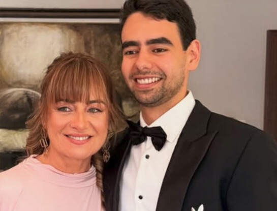 "No fue el vestido, fue el cierre de 29 años": la emotiva reflexión de Gabriela García Uriburu tras el casamiento de su hijo Sharif