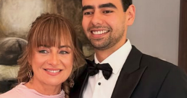 ‘Não era um vestido, era o fim de 29 anos’: a reflexão emocionada de Gabriela García Uriburu após o casamento de seu filho Sharif