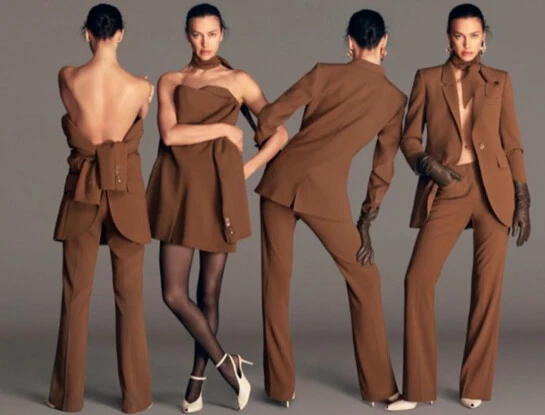 Irina Shayk by Marella fall-winter 2026