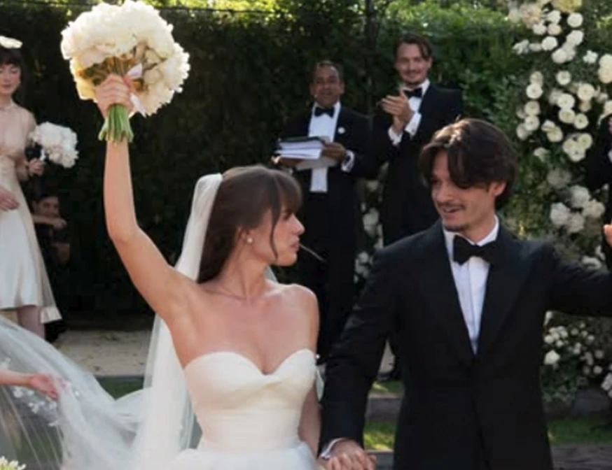 Casamiento hijo de pamela anderson