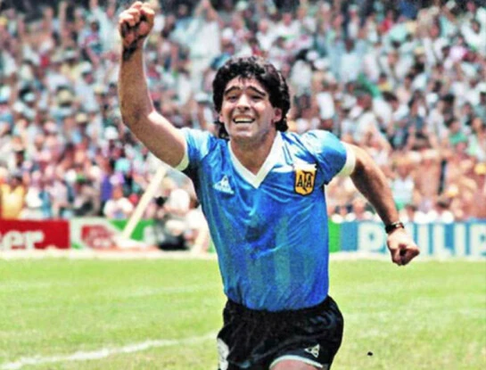 camiseta de futbol de argentina en mexico 86