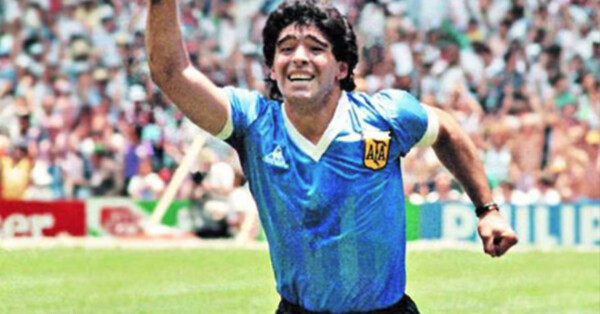O segredo das camisas que a Argentina usou para vencer a Inglaterra no México 86