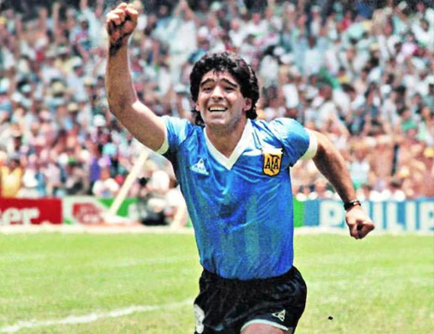 camiseta de futbol de argentina en mexico 86