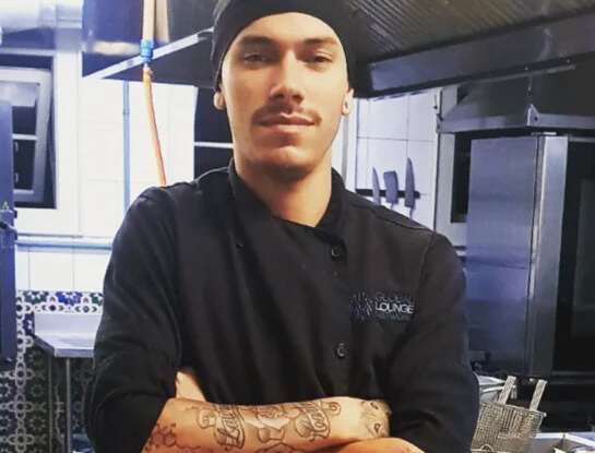 chef Leandro Quiroz
