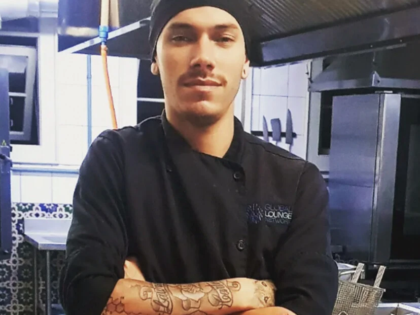chef Leandro Quiroz