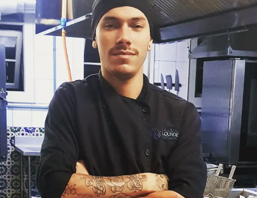 chef Leandro Quiroz