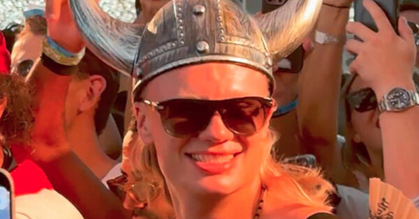 Erling Haaland comemorou seu aniversário com uma celebração Viking: fotos da festa exclusiva