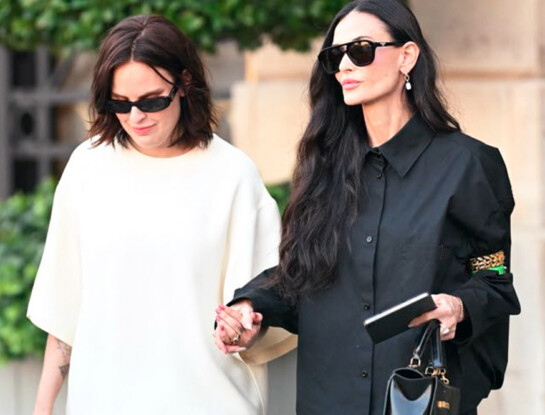 Alerta tendencia: Demi Moore y Tallulah Willis confirman que vuelve la pollera balloon