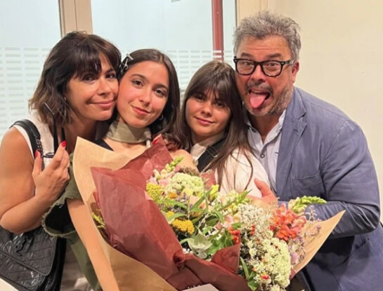 Francesca y Raffaella de Santis