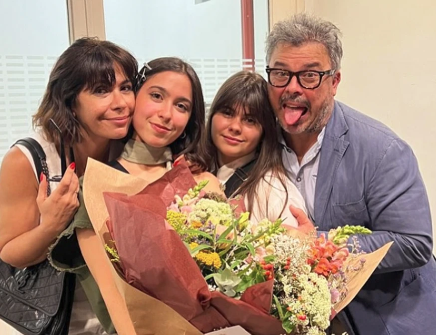 Francesca y Raffaella de Santis