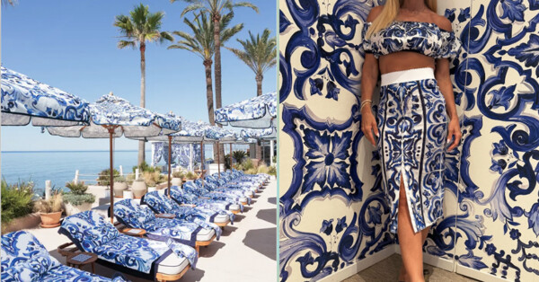 O exclusivo beach club de Marbella que Evangelina Anderson escolheu para curtir o verão europeu