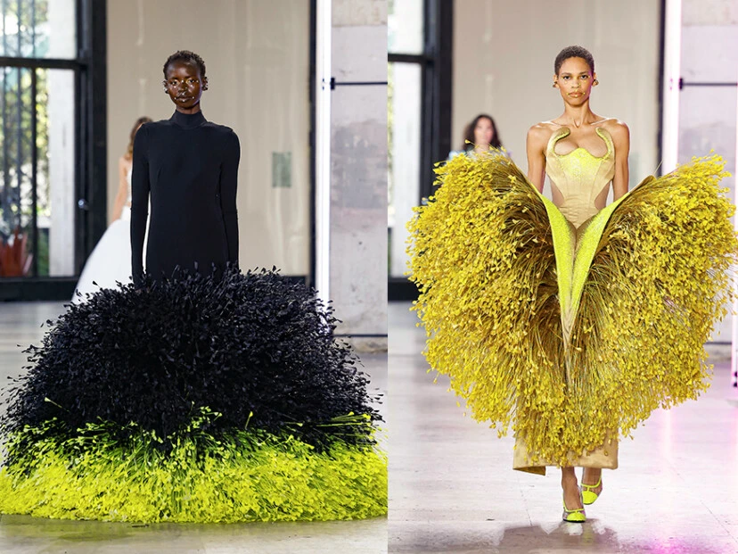 Desfile Germanier, Alta Costura otoño invierno 2026/27.