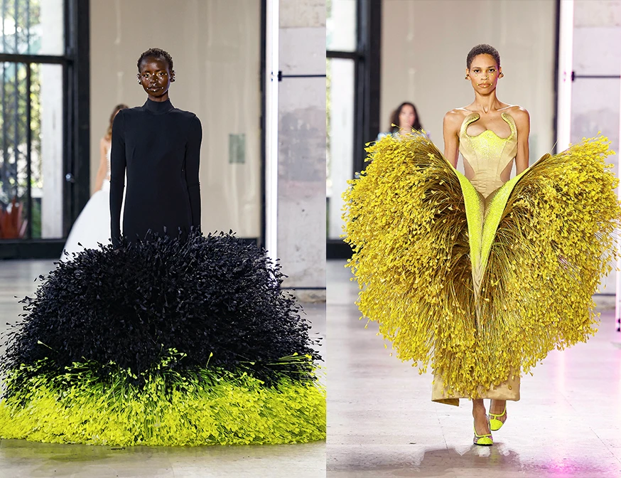 Desfile Germanier, Alta Costura otoño invierno 2026/27.