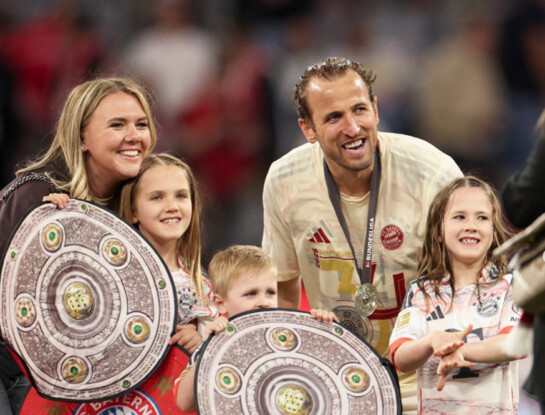La historia de amor y la familia de Harry Kane, el capitán de Inglaterra que enfrentará a Argentina