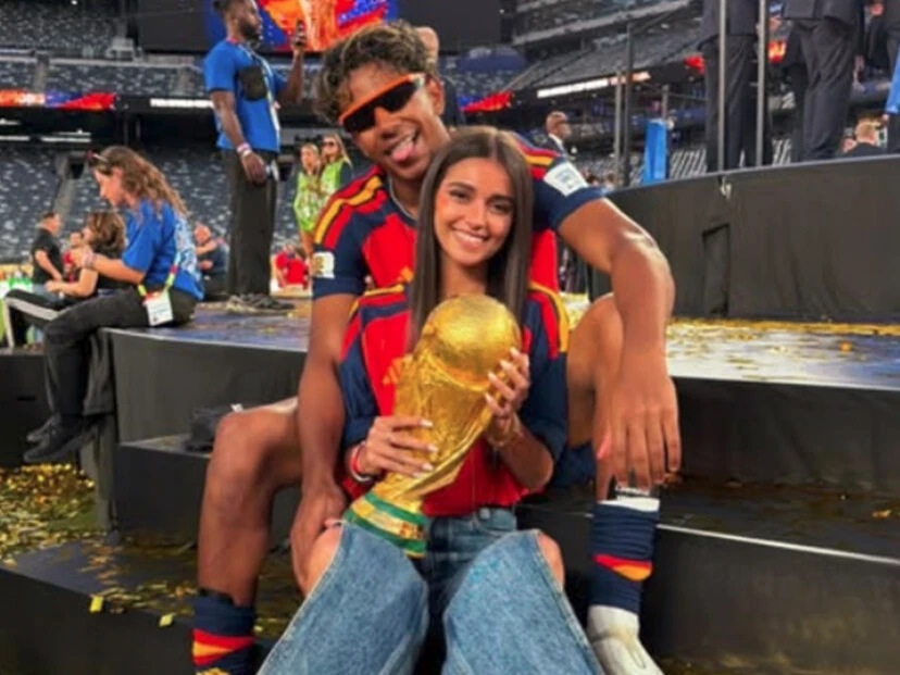 Inés García, la novia de Lamine Yamal