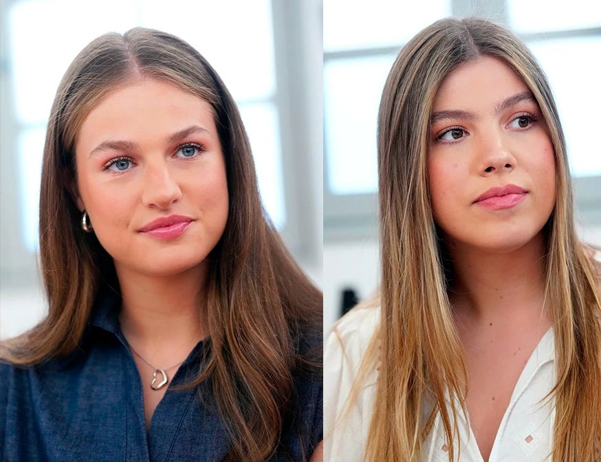 leonor y sofia
