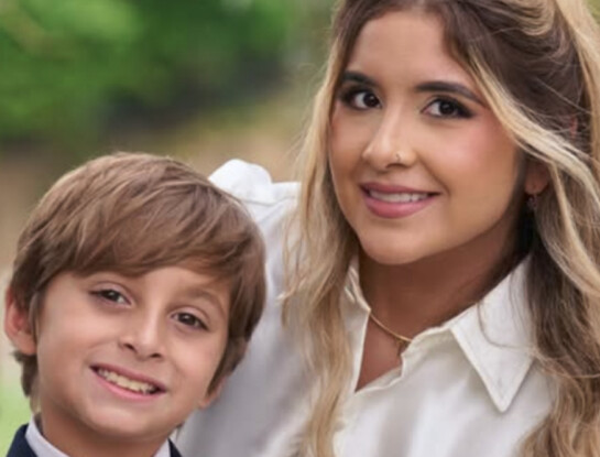 Es el cumpleaños de Lucas Gámez, el niño argentino desaparecido tras el terremoto, y su mamá conmueve con un mensaje de esperanza: "Está con vida"