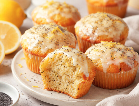 Muffins de limón y amapola: la receta más fácil y esponjosa para disfrutar durante el partido de Argentina