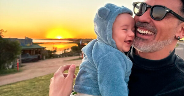 Assim é hoje Vittorio, filho de Pozzo Lavezzi: as fotos inéditas que o ex-jogador de futebol compartilhou durante 2 anos.