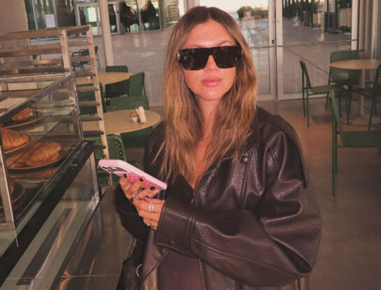 El llamativo calzado de lujo que fue el gran protagonista del look total brown de Stephanie Demner