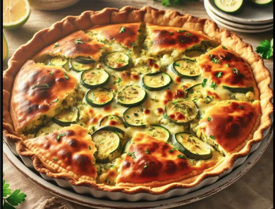 tarta de zapallitos