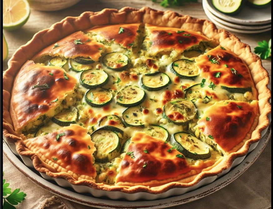 tarta de zapallitos