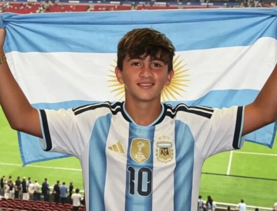 thiago messi