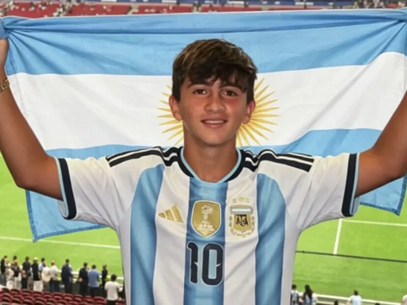 thiago messi