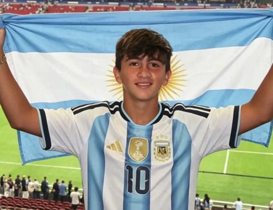 thiago messi