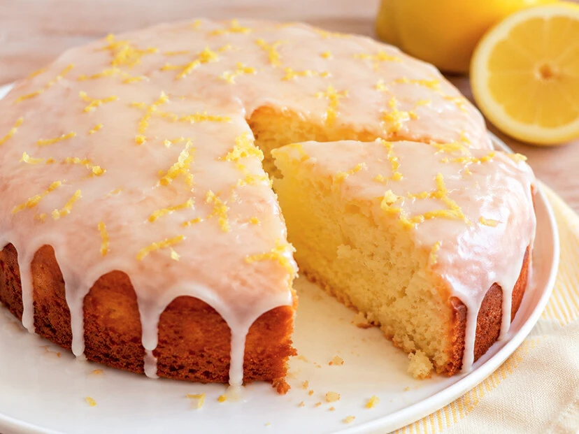 torta de limon