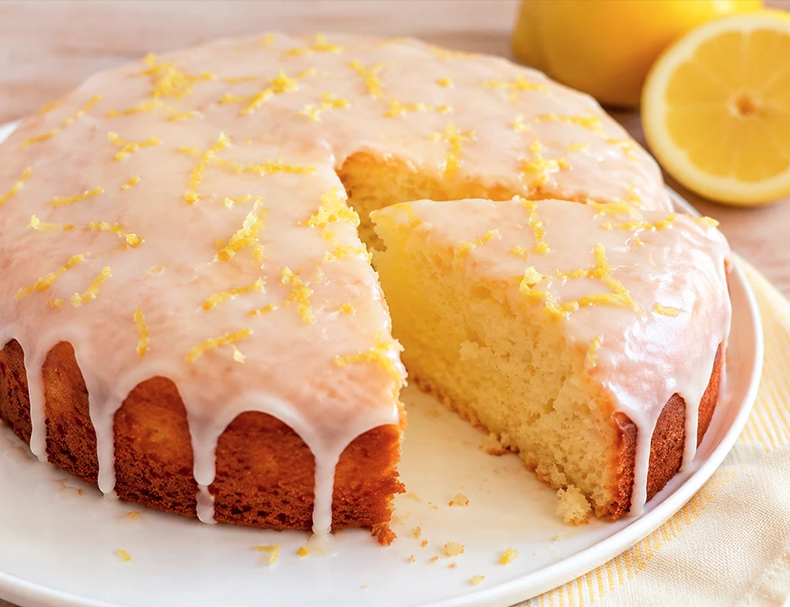 torta de limon