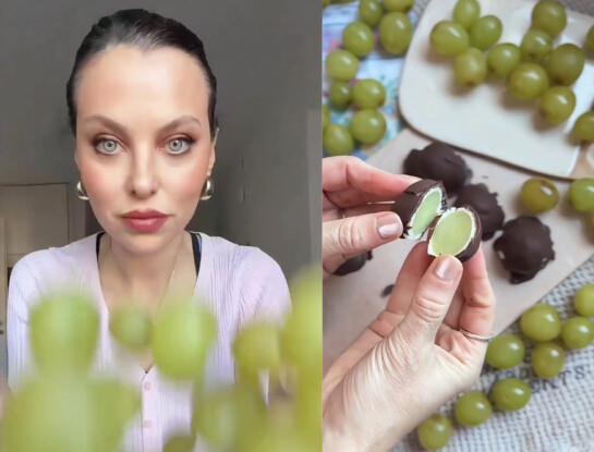 El original postre saludable de Valentina Salezzi que se hace con solo 3 ingredientes y está listo en minutos