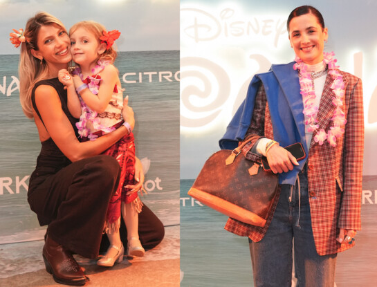 Vidriera: de Cande Ruggeri a Flor Torrente, los famosos dijeron presente en la avant premiere de Moana