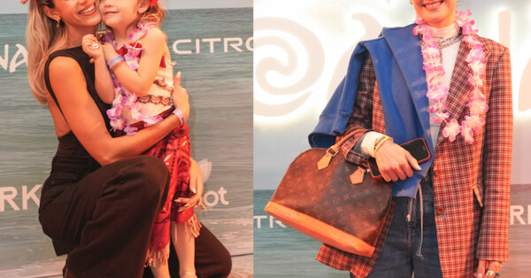 Vitral: De Cande Ruggeri a Flor Torrente, celebridades marcaram presença na estreia de Moana avant