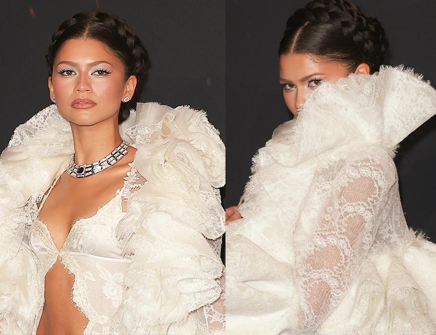 Zendaya presentando "L'Odyssée" en París