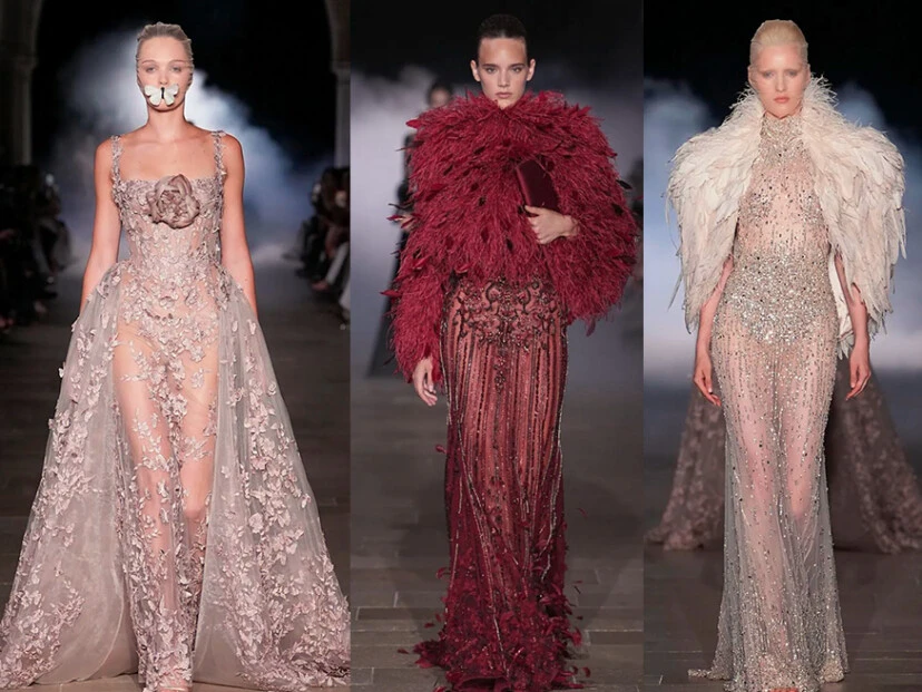 Zuhair Murad otoño/invierno 2026-27 , Alta Costura