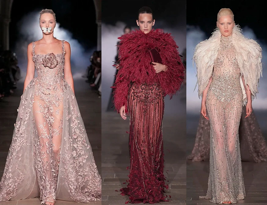 Zuhair Murad otoño/invierno 2026-27 , Alta Costura