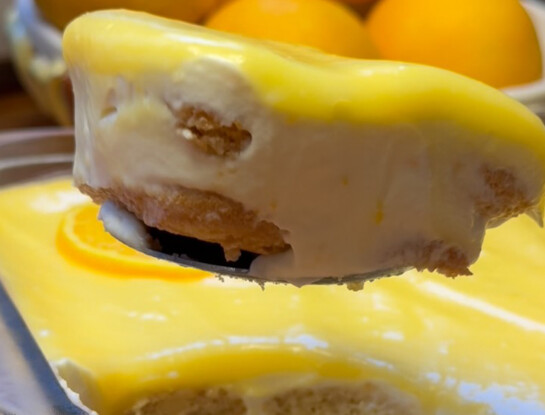Postre fácil de naranja con crema: una receta fresca y deliciosa para hacer en pocos pasos