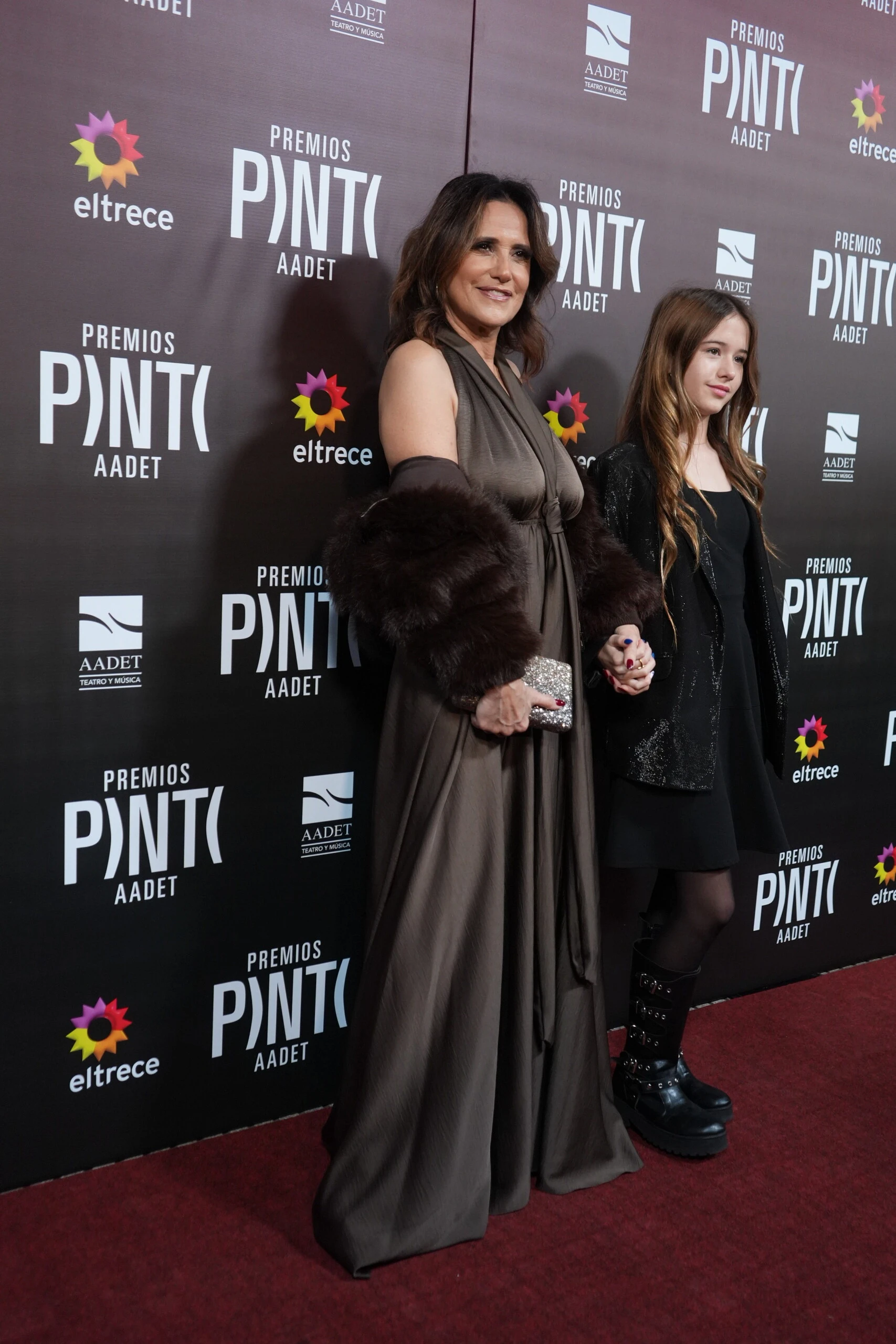 María Fernanda Callejón y su hija Giovanna. 
