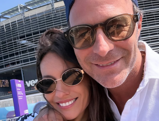 Pampita y Martín Pepa, juntos en Nueva York en la previa de la final: una jornada llena de fotos familiares