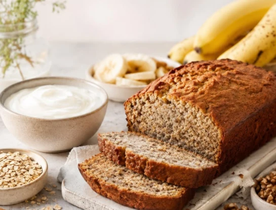 Pan de avena, chía y nuez sin harina: suave, nutritivo y perfecto para la tostada de la mañana