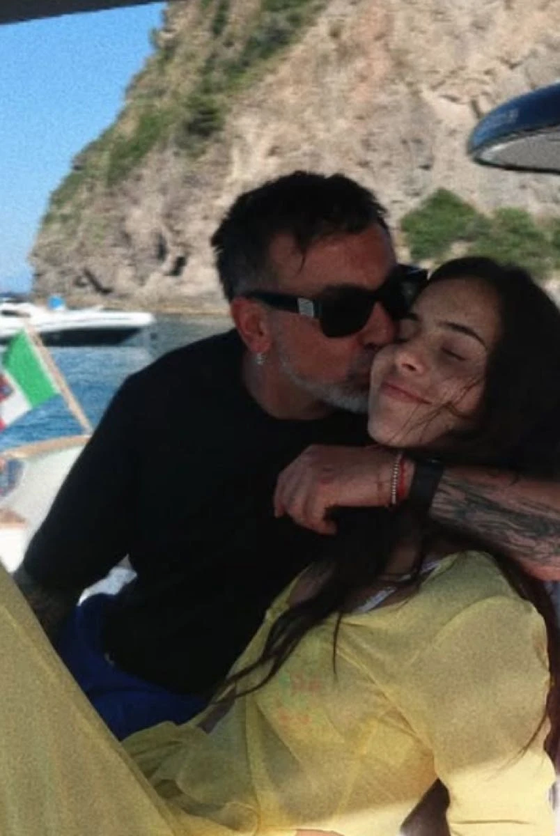 Pocho Lavezzi celebró los dos años de su hijo Vittorio. 