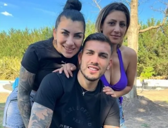 Quién es Bárbara Paredes, la hermana de Leandro Paredes que se volvió viral por su parecido con el futbolista