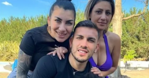 Quem é Bárbara Paredes, irmã de Leandro Paredes, que impressionou em Ezeiza