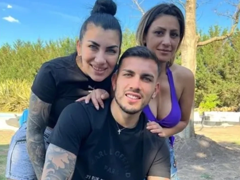 Quién es Bárbara Paredes, la hermana de Leandro Paredes que se volvió viral por su parecido con el futbolista