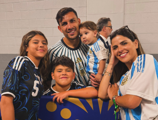 "Quienes tenemos la suerte de conocerte te admiramos todavía más como persona": el emotivo mensaje de Camila Galante a Leandro Paredes